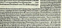 An illustration from M. Plauti linguae latinae principis comoediae XX recens ex collatione multorum codicum : q[ui] tum calamo scripti tum formulis excusi habeba[n]tur singulari diligentia recognitae : item eaedem comoediae o[mn]ibus fere locis co[m]mentationibus ornantur (1511)