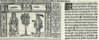 Picture 4 of 76 from M. Plauti linguae latinae principis comoediae XX recens ex collatione multorum codicum : q[ui] tum calamo scripti tum formulis excusi habeba[n]tur singulari diligentia recognitae : item eaedem comoediae o[mn]ibus fere locis co[m]mentationibus ornantur (1511), leaf 51