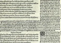 Picture 66 of 76 from M. Plauti linguae latinae principis comoediae XX recens ex collatione multorum codicum : q[ui] tum calamo scripti tum formulis excusi habeba[n]tur singulari diligentia recognitae : item eaedem comoediae o[mn]ibus fere locis co[m]mentationibus ornantur (1511), leaf 573