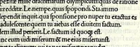 An illustration from M. Plauti linguae latinae principis comoediae XX recens ex collatione multorum codicum : q[ui] tum calamo scripti tum formulis excusi habeba[n]tur singulari diligentia recognitae : item eaedem comoediae o[mn]ibus fere locis co[m]mentationibus ornantur (1511)