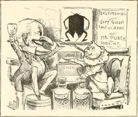 Picture 4 of 290 from M. P.'s in session, from Mr. Punch's parliamentary portrait gallery (1889), leaf 11