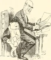 Picture 8 of 290 from M. P.'s in session, from Mr. Punch's parliamentary portrait gallery (1889), leaf 13