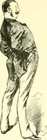 An illustration from M. P.'s in session, from Mr. Punch's parliamentary portrait gallery (1889)