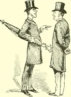 An illustration from M. P.'s in session, from Mr. Punch's parliamentary portrait gallery (1889)