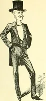 An illustration from M. P.'s in session, from Mr. Punch's parliamentary portrait gallery (1889)