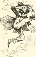 An illustration from M. P.'s in session, from Mr. Punch's parliamentary portrait gallery (1889)