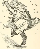 An illustration from M. P.'s in session, from Mr. Punch's parliamentary portrait gallery (1889)