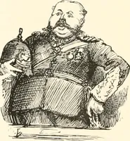 An illustration from M. P.'s in session, from Mr. Punch's parliamentary portrait gallery (1889)