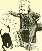 Picture 28 of 290 from M. P.'s in session, from Mr. Punch's parliamentary portrait gallery (1889), leaf 18