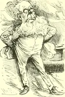 An illustration from M. P.'s in session, from Mr. Punch's parliamentary portrait gallery (1889)