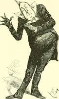 An illustration from M. P.'s in session, from Mr. Punch's parliamentary portrait gallery (1889)