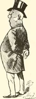 An illustration from M. P.'s in session, from Mr. Punch's parliamentary portrait gallery (1889)