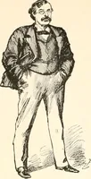 An illustration from M. P.'s in session, from Mr. Punch's parliamentary portrait gallery (1889)