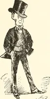 An illustration from M. P.'s in session, from Mr. Punch's parliamentary portrait gallery (1889)