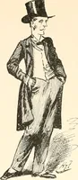 An illustration from M. P.'s in session, from Mr. Punch's parliamentary portrait gallery (1889)