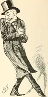An illustration from M. P.'s in session, from Mr. Punch's parliamentary portrait gallery (1889)