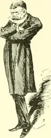 An illustration from M. P.'s in session, from Mr. Punch's parliamentary portrait gallery (1889)
