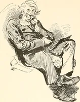 An illustration from M. P.'s in session, from Mr. Punch's parliamentary portrait gallery (1889)