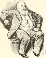 An illustration from M. P.'s in session, from Mr. Punch's parliamentary portrait gallery (1889)