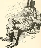 Picture 49 of 290 from M. P.'s in session, from Mr. Punch's parliamentary portrait gallery (1889), leaf 23