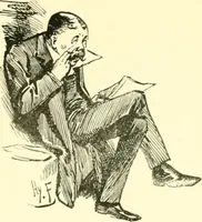 An illustration from M. P.'s in session, from Mr. Punch's parliamentary portrait gallery (1889)