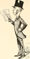 An illustration from M. P.'s in session, from Mr. Punch's parliamentary portrait gallery (1889)