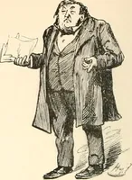 An illustration from M. P.'s in session, from Mr. Punch's parliamentary portrait gallery (1889)