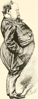 Picture 62 of 290 from M. P.'s in session, from Mr. Punch's parliamentary portrait gallery (1889), leaf 27
