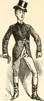 An illustration from M. P.'s in session, from Mr. Punch's parliamentary portrait gallery (1889)