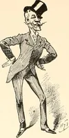 An illustration from M. P.'s in session, from Mr. Punch's parliamentary portrait gallery (1889)