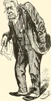 An illustration from M. P.'s in session, from Mr. Punch's parliamentary portrait gallery (1889)