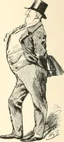 An illustration from M. P.'s in session, from Mr. Punch's parliamentary portrait gallery (1889)