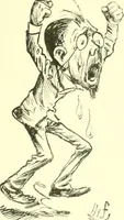 An illustration from M. P.'s in session, from Mr. Punch's parliamentary portrait gallery (1889)