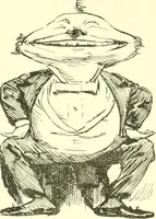 An illustration from M. P.'s in session, from Mr. Punch's parliamentary portrait gallery (1889)