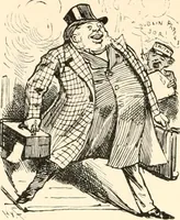 Picture 71 of 290 from M. P.'s in session, from Mr. Punch's parliamentary portrait gallery (1889), leaf 29