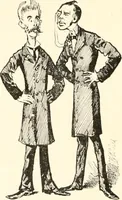 An illustration from M. P.'s in session, from Mr. Punch's parliamentary portrait gallery (1889)