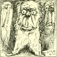 Picture 78 of 290 from M. P.'s in session, from Mr. Punch's parliamentary portrait gallery (1889), leaf 30