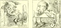 Picture 81 of 290 from M. P.'s in session, from Mr. Punch's parliamentary portrait gallery (1889), leaf 30