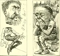 Picture 82 of 290 from M. P.'s in session, from Mr. Punch's parliamentary portrait gallery (1889), leaf 30
