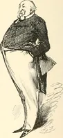 An illustration from M. P.'s in session, from Mr. Punch's parliamentary portrait gallery (1889)
