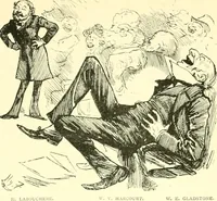Picture 87 of 290 from M. P.'s in session, from Mr. Punch's parliamentary portrait gallery (1889), leaf 32