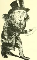 An illustration from M. P.'s in session, from Mr. Punch's parliamentary portrait gallery (1889)