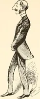 An illustration from M. P.'s in session, from Mr. Punch's parliamentary portrait gallery (1889)