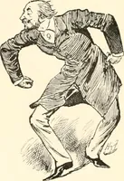 An illustration from M. P.'s in session, from Mr. Punch's parliamentary portrait gallery (1889)