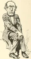 An illustration from M. P.'s in session, from Mr. Punch's parliamentary portrait gallery (1889)