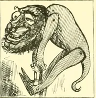 An illustration from M. P.'s in session, from Mr. Punch's parliamentary portrait gallery (1889)