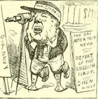 Picture 102 of 290 from M. P.'s in session, from Mr. Punch's parliamentary portrait gallery (1889), leaf 34