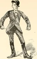 An illustration from M. P.'s in session, from Mr. Punch's parliamentary portrait gallery (1889)