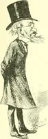 Picture 111 of 290 from M. P.'s in session, from Mr. Punch's parliamentary portrait gallery (1889), leaf 36
