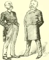 Picture 113 of 290 from M. P.'s in session, from Mr. Punch's parliamentary portrait gallery (1889), leaf 36